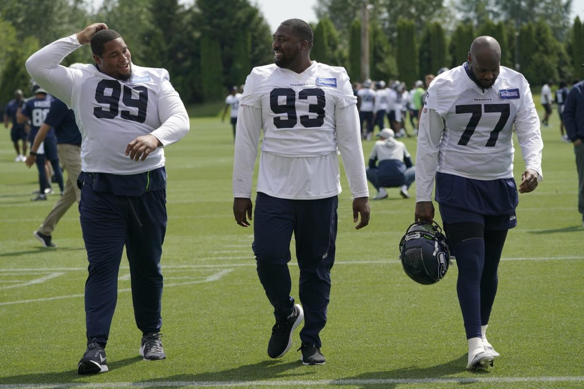 Seattle Seahawks to Release Veteran DT Shelby Harris - Report - Sports  Illustrated Seattle Seahawks News, Analysis and More