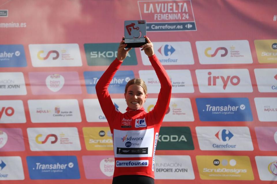 10th la vuelta femenina 2024 ndash stage 5