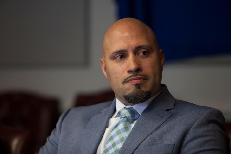 Newburgh's former superintendent of schools, Roberto Padilla, had not formally worked in the district since the beginning of the school year.