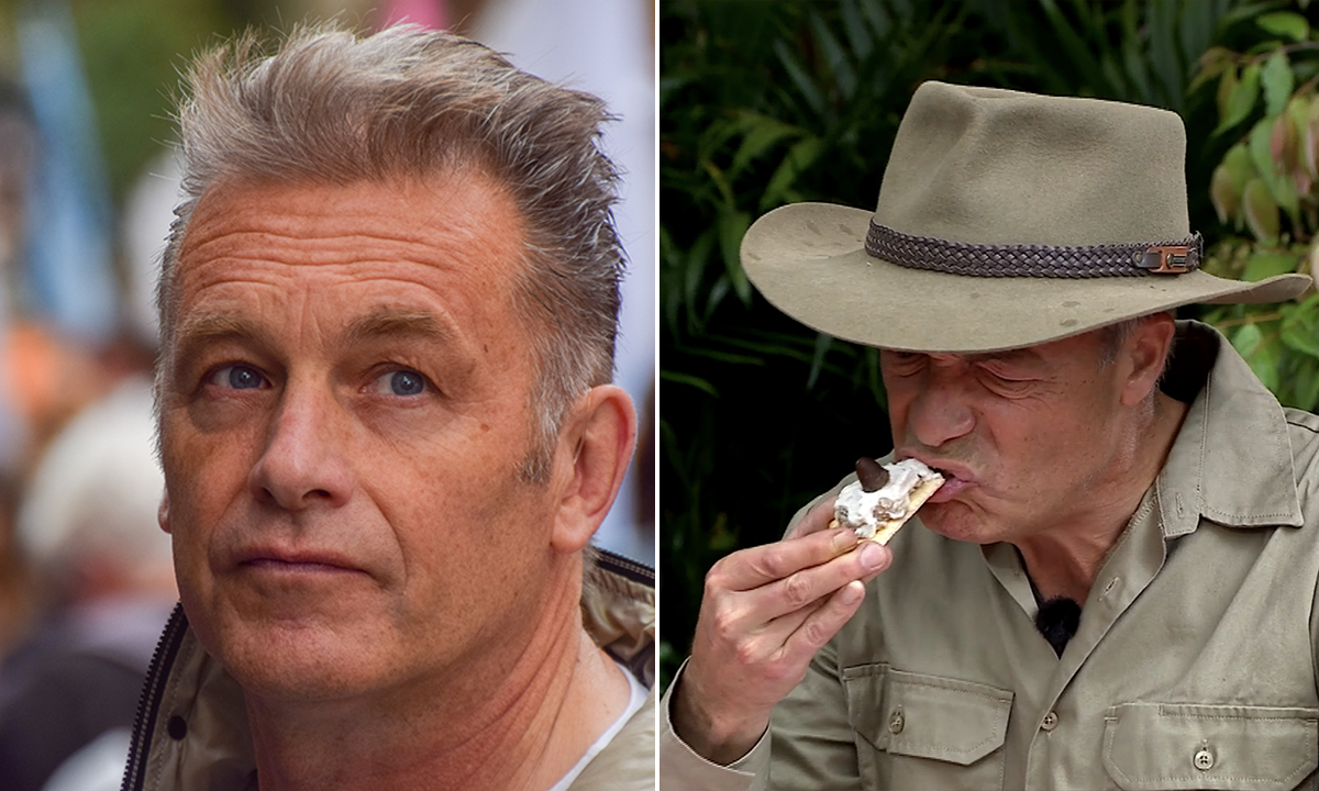Chris Packham calls out I'm A Celebrity (Getty/ITV)