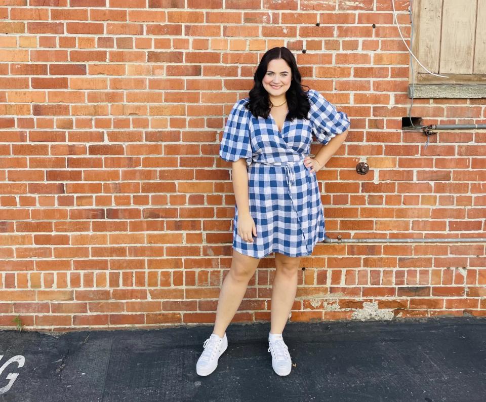 <p><strong>The item:</strong> <span>Old Navy Waist-Defined Puff-Sleeve Gingham Mini Wrap Dress</span> ($24, originally $40)</p> <p><strong>What our editor said:</strong> "The construction and quality of this dress is right on par with my investment pieces. Like I mentioned, the linen-rayon material blend looks quite nice, and the fit is flattering - I love a wrap dress, because you can get an adjustable fit. The puff sleeves have just the right amount of volume, and I always appreciate a dress I can wear with my favorite white sneakers. I'm also impressed that this piece didn't wrinkle all day long, as is usually common with this type of fabric." - MCW</p> <p>If you want to read more, here is the <a href="https://www.popsugar.com/fashion/old-navy-puff-sleeve-gingham-mini-wrap-dress-review-48780397" class="link " rel="nofollow noopener" target="_blank" data-ylk="slk:complete review">complete review</a>.</p>