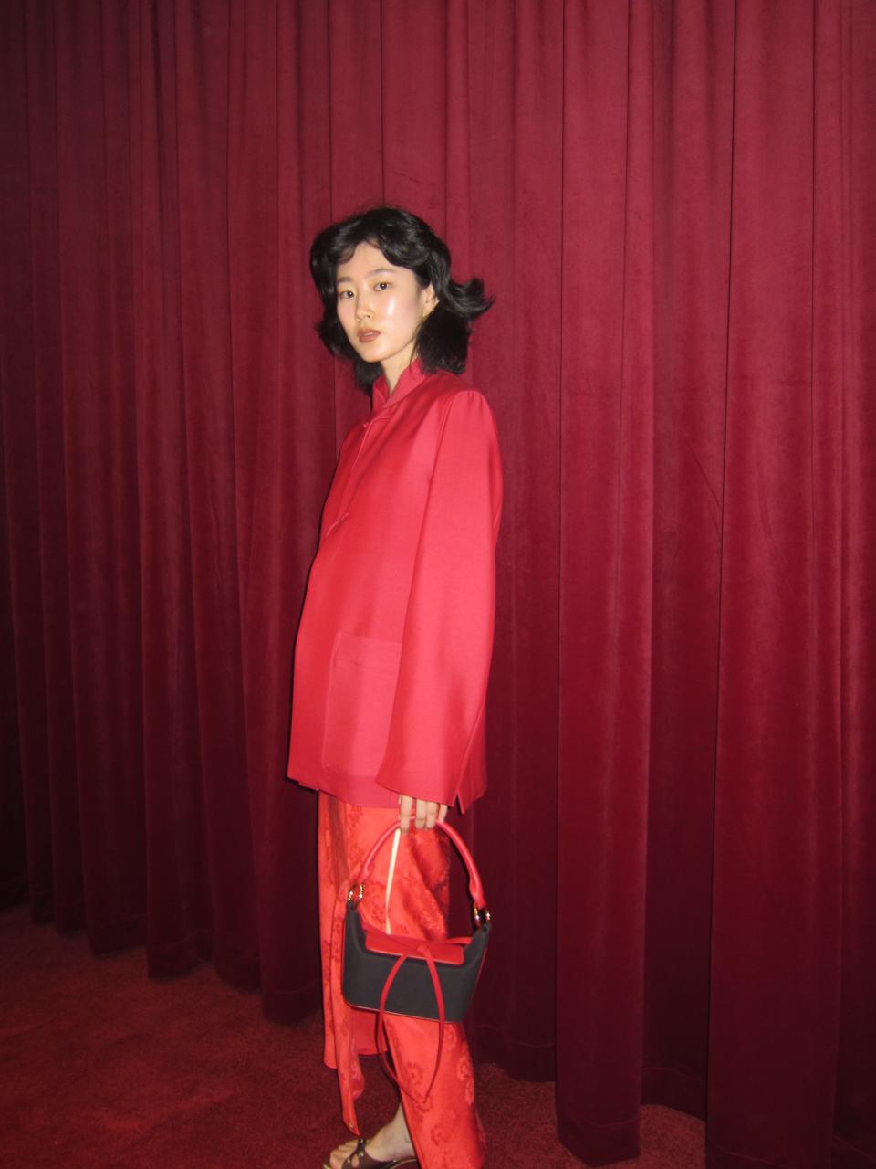 A look from Samuel Gui Yang’s Chinese New Year capsule.