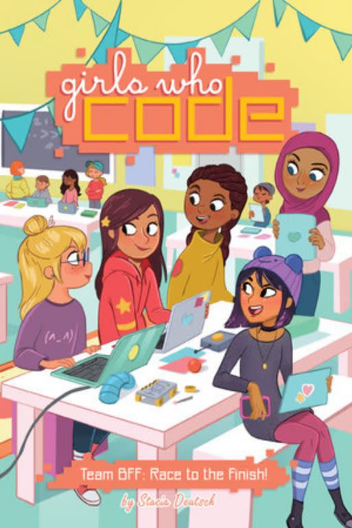 Girls Who Code: Team BFF: Race to the Finish! #2 by Stacia Deutsch