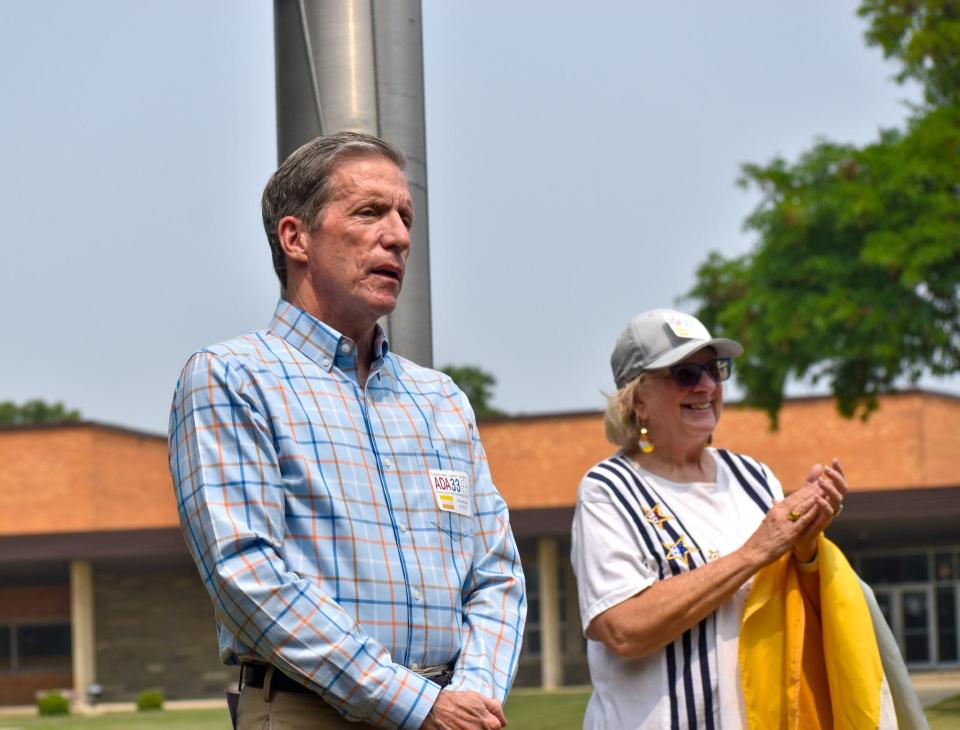 Wauwatosa Mayor Dennis McBride wrote a proclamation that recognizes National Disability Independence Day in the city of Wauwatosa that will go into effect on July 26, the anniversary of the Americans with Disabilities Act.