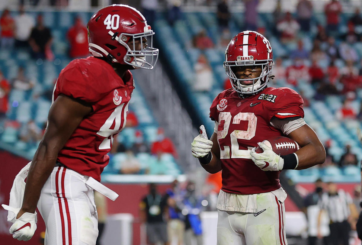 40 Best Najee Harris-inspired fantasy football team names to try