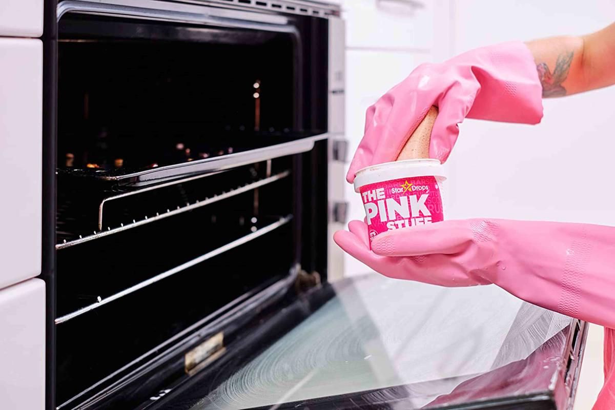Does The Pink Stuff Clean Ovens