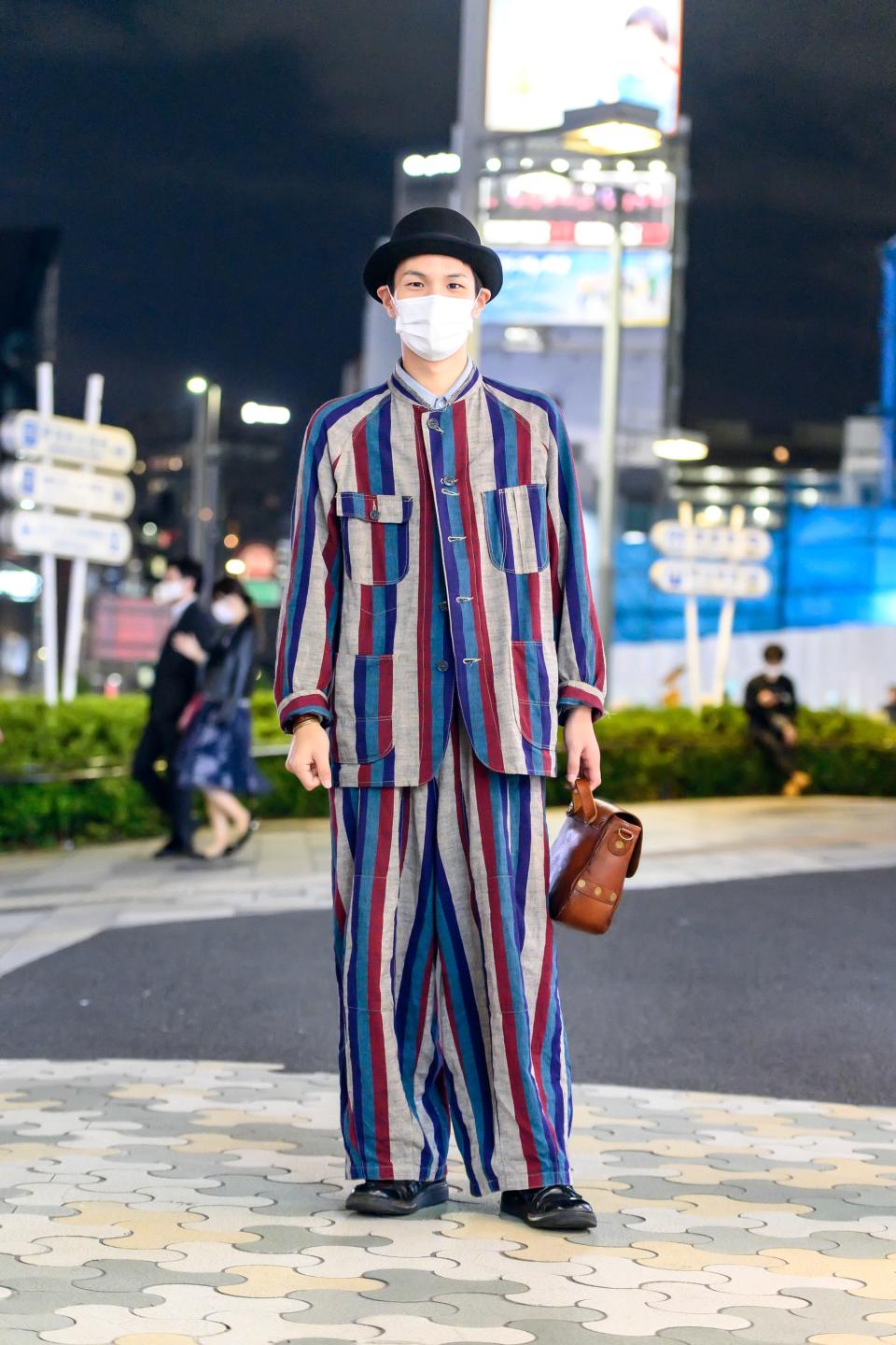 The Best Street Style at Tokyo Fashion Week Spring 2021