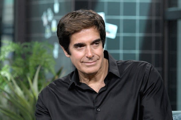 David Copperfield in 2018. - Credit: Gary Gershoff/Getty Images