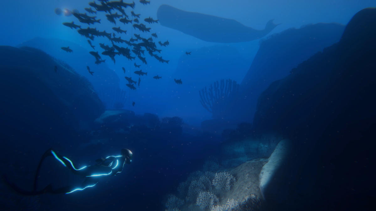 'Beyond Blue' is an educational game about saving the ocean