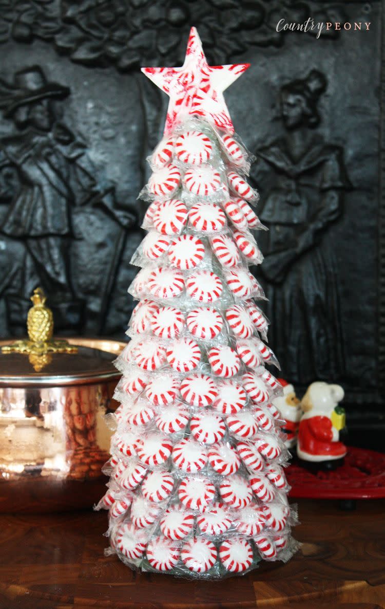 Peppermint Candy Christmas Tree