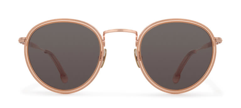 <p>Bryce Sunglasses in Peach Crystal, $185, <a rel="nofollow noopener" href="https://www.stevenalanoptical.com/womens-sunglasses-bryce-Peach-Crystal-03046108002906EE" target="_blank" data-ylk="slk:stevenalanoptical.com;elm:context_link;itc:0;sec:content-canvas" class="link "><u>stevenalanoptical.com</u></a>.</p>