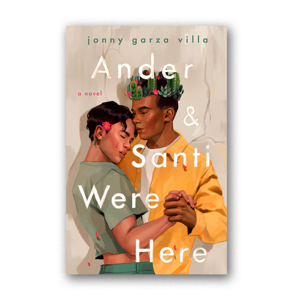 Garza Villa follows up their excellent YA debut with another romance, this one between Ander, a nonbinary muralist, and Santi, the hot new waiter at Ander’s family’s taquería. As the two get closer and ultimately fall in love while Ander gears up for their future as an artist with their family’s blessing, Santi finally learns what it means to feel at home. But their romantic bliss is short-lived when ICE agents come calling for Santi, tearing their world apart.Order on Amazon or Bookshop.