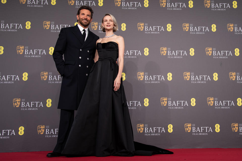 Les stars sur le tapis rouge des Bafta Awards 2024