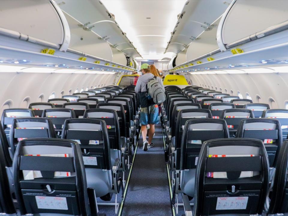 Flying Spirit Airlines across the US — Spirit Airlines Flight 2021