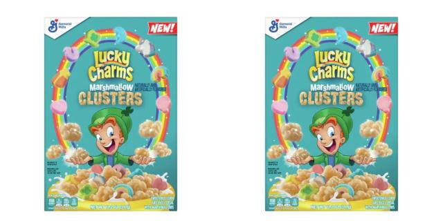 Lucky Charms Marshmallow Clusters Coming to Stores in May