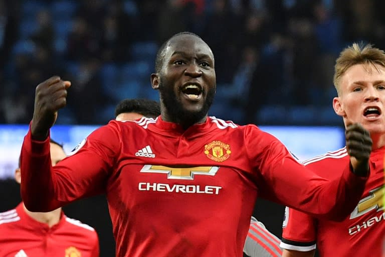 Romelu Lukaku moved to Manchester United from Everton last year