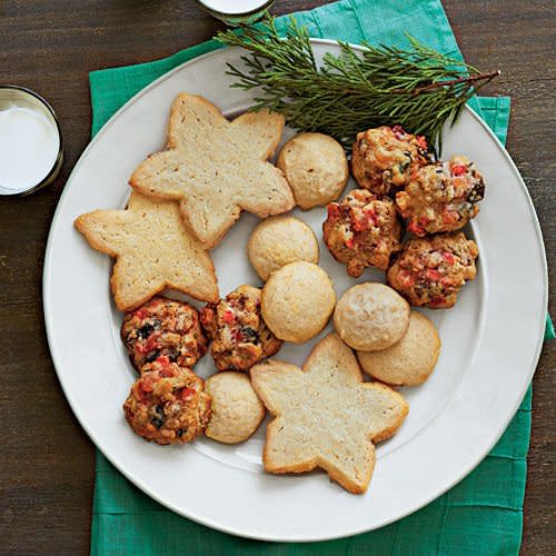 Festive Christmas Cookies