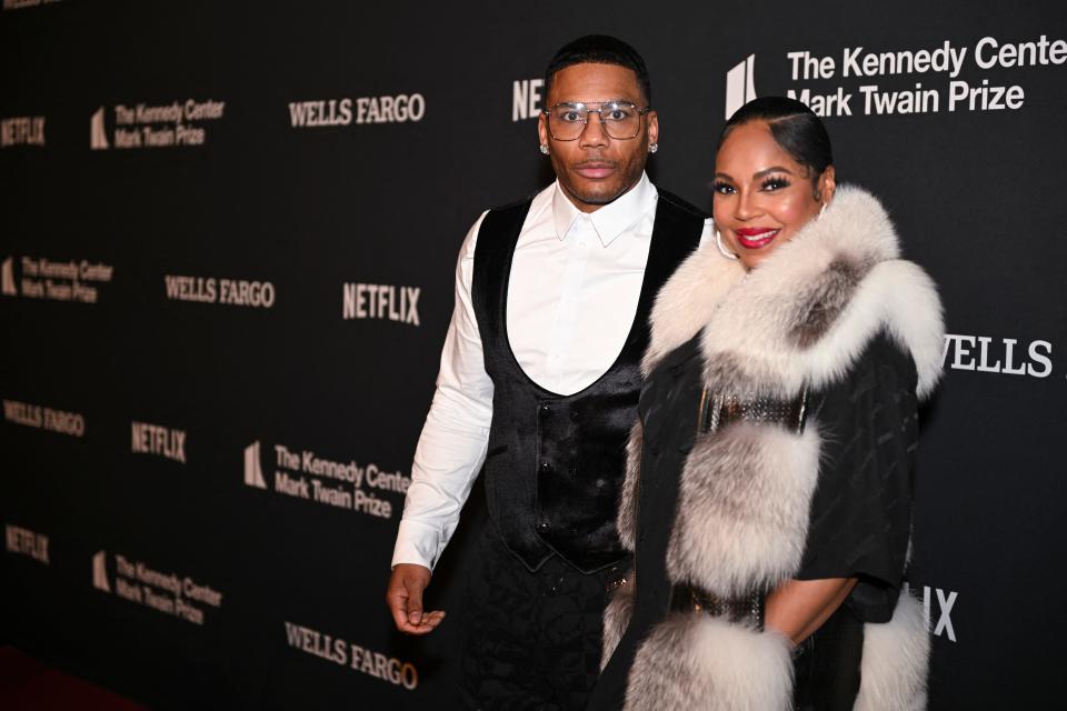 Nelly and Ashanti dated on-and-off for around a decade after meeting in 2003.