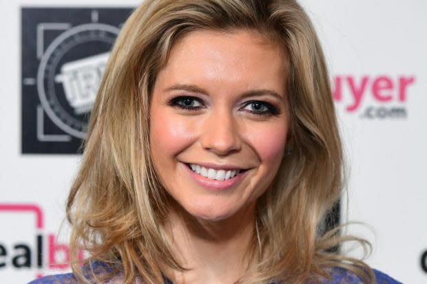 Anger - Rachel Riley has revealed the incident