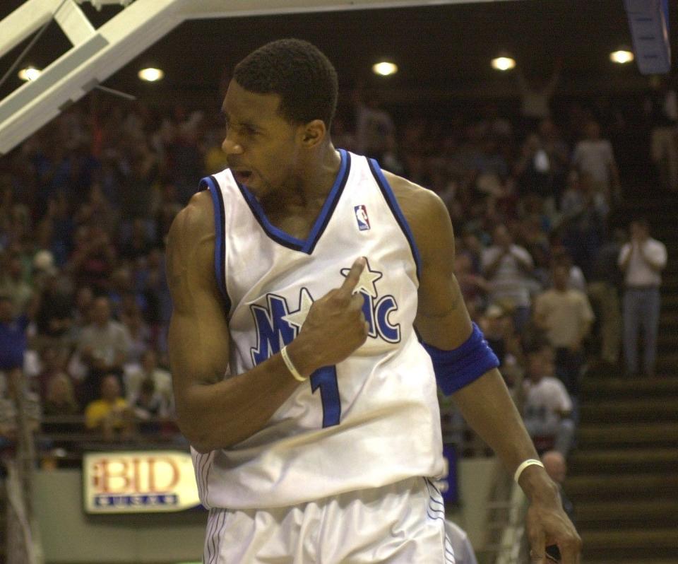 Tracy McGrady was an all-star all four seasons and a two-time NBA scoring leader with the Magic under Doc Rivers.