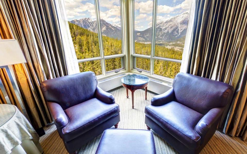 4. Rimrock Resort Hotel, Banff, Alberta