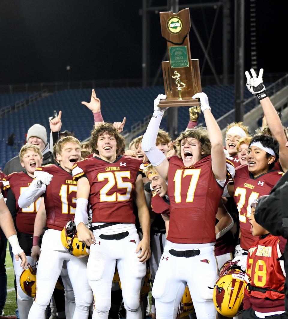 OHSAA football state finals Games to stay at Canton's Tom Benson Hall
