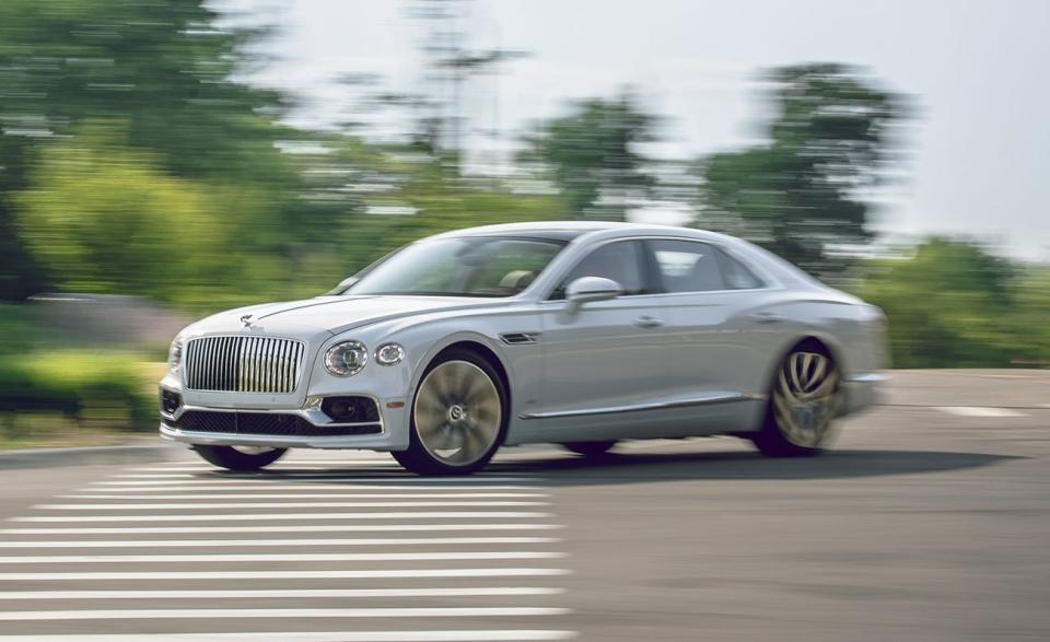 2020 bentley flying spur