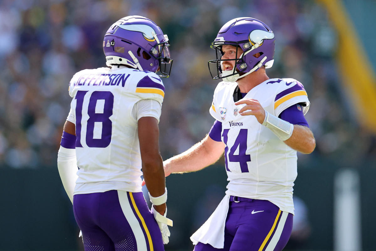 NFL Winners and Losers: Believe it, Vikings are contenders and Sam Darnold is an MVP candidate