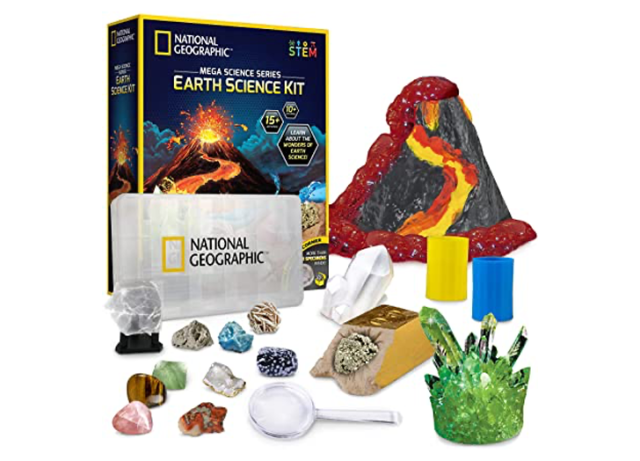  260+ Science Experiments - Over 120 pcs Science Kits