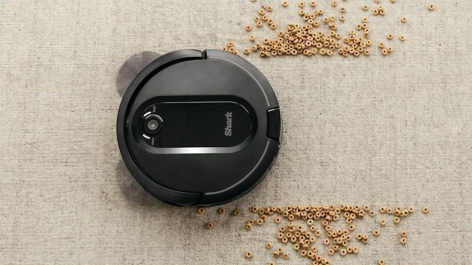 Keep your floors clean with this Shark robot vacuum.