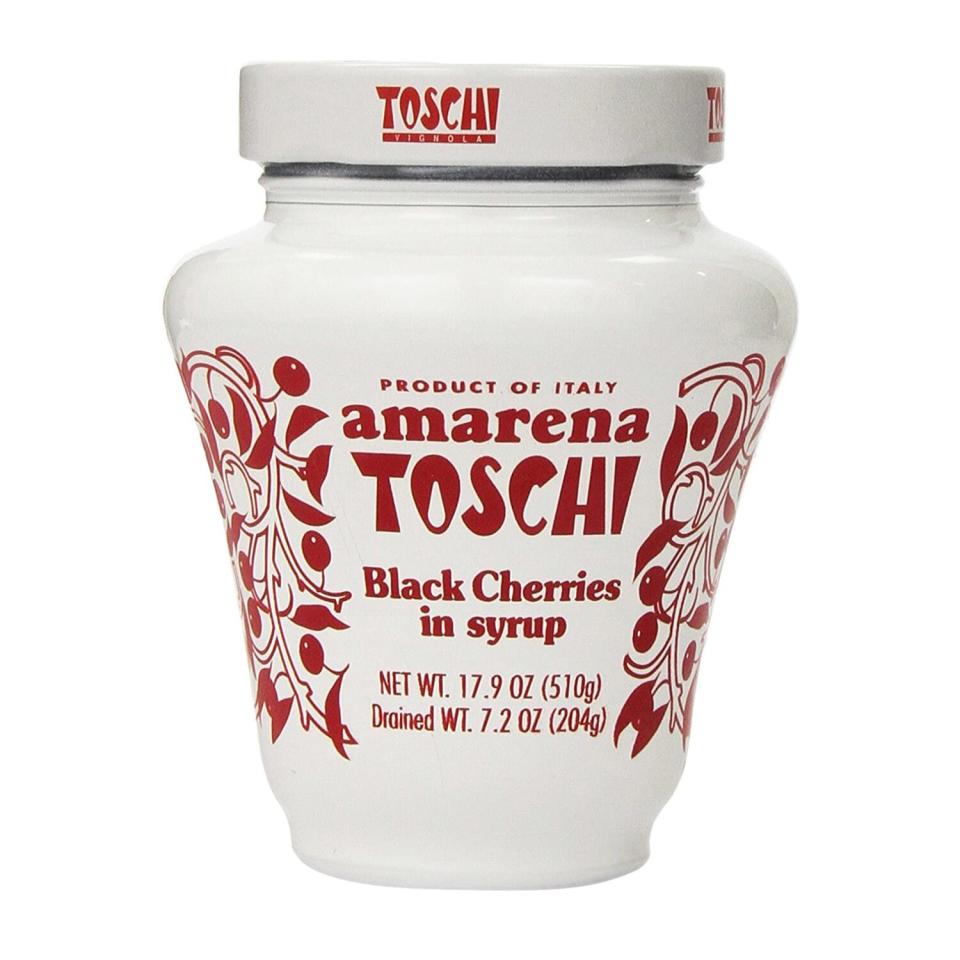 Amarena Toschi Italian Black Cherries