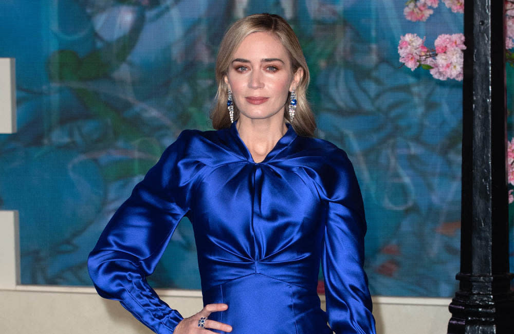 Emily Blunt spent months preparing for her role credit:Bang Showbiz