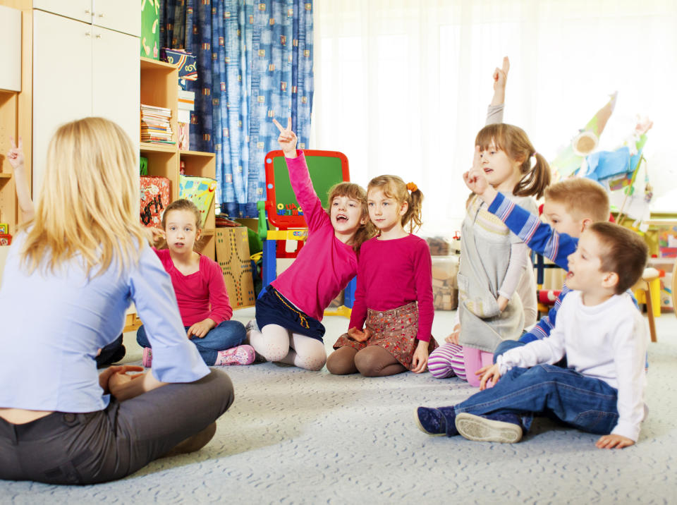 Many nursery rhymes are dark [Photo: Getty]