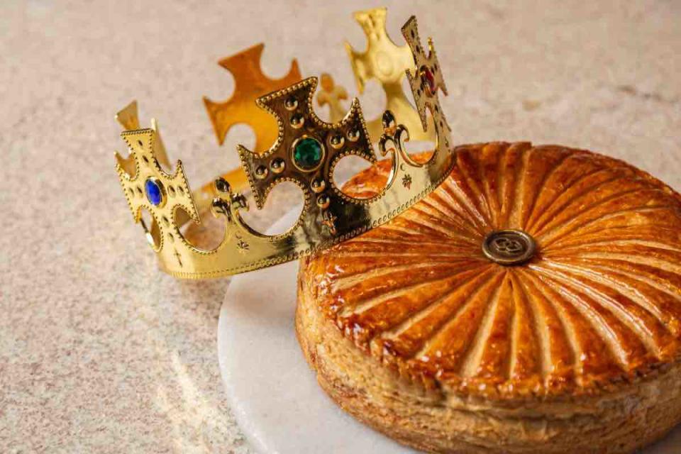 rosca de reyes en Francia