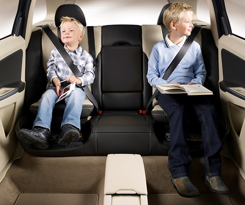 兒童乘坐裝置可有效提升兒童乘車安全。