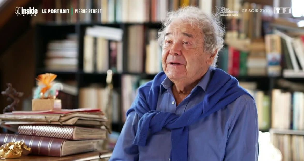 Le portrait de Pierre Perret dans 