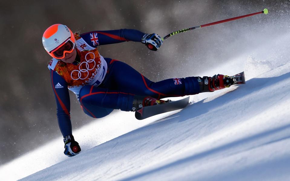 Chemmy Alcott reveals why, now she's a mum, she won't be slowing down on the slopes and other women shouldn't either - 2014 AFP