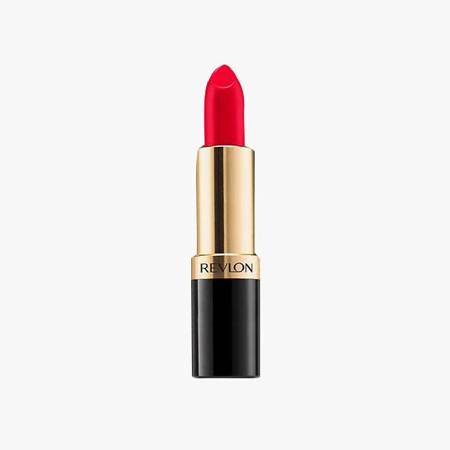 <p>Revlon Super Lustrous Lipstick in Love That Red, $8</p> <p><a rel="nofollow noopener" href="http://shop-links.co/1588516428207334592?mbid=synd_yahoolife" target="_blank" data-ylk="slk:Buy it now;elm:context_link;itc:0;sec:content-canvas" class="link ">Buy it now</a></p>