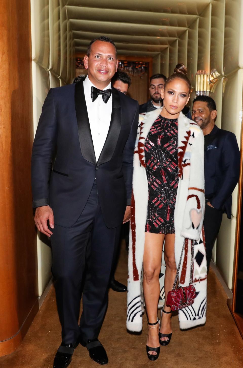 Jennifer Lopez & Alex Rodriguez