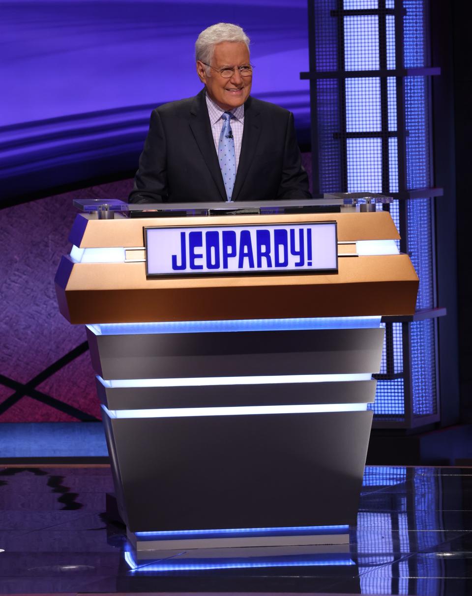 Even longtime host Alex Trebek was surprised by Tuesday's "Jeopardy!" episode.