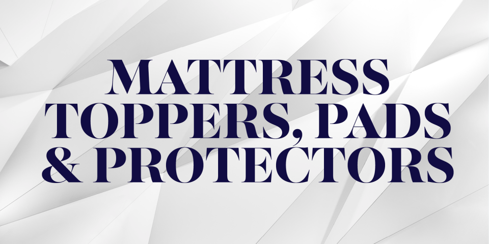good housekeeping’s 2024 best bedding awards mattress toppers, pads and protectors