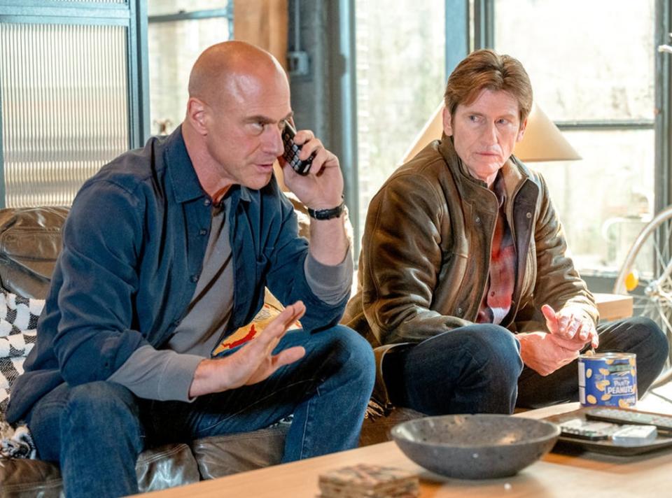 Christopher Meloni, Denis Leary