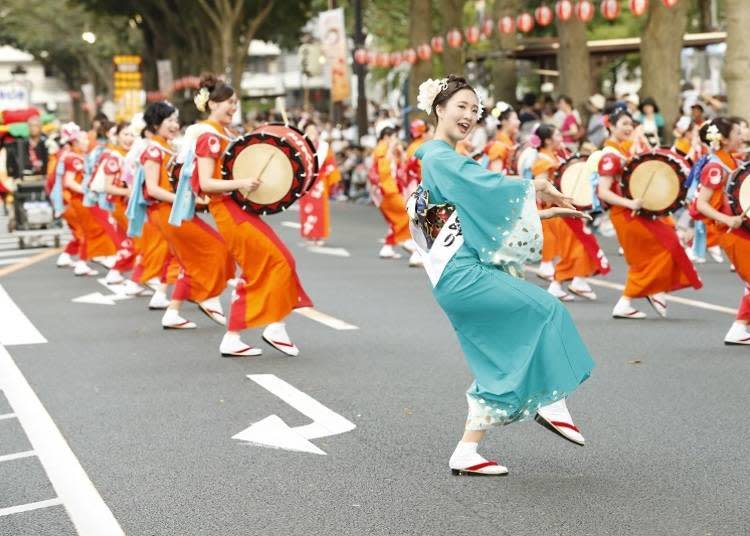 照片提供：盛岡三颯舞祭實行委員會