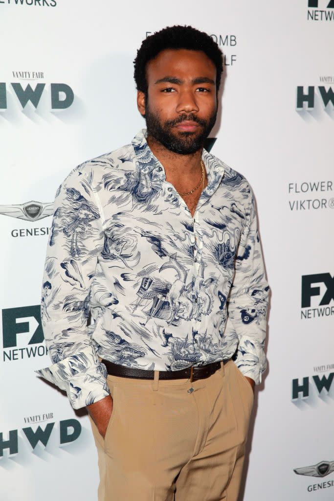 Donald Glover’s ‘Lion King’ Press Tour Style Is Downright Flawless