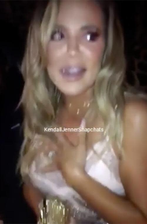 Inside Khloe's surprise birthday!