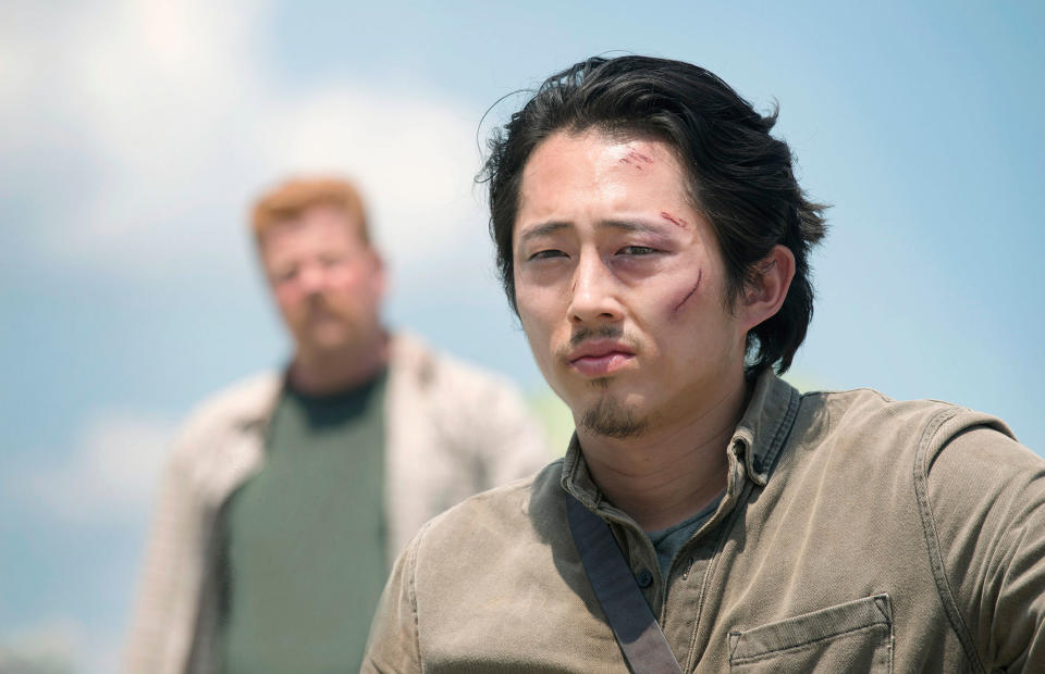 Steven Yeun as Glenn Rhee in ‘The Walking Dead’ (Photo: AMC)