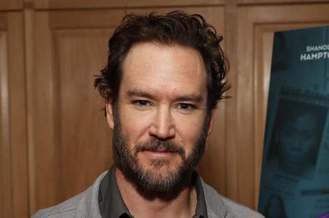 Mark-Paul Gosselaar attends a Q&A for "Found." Photo courtesy of NBC