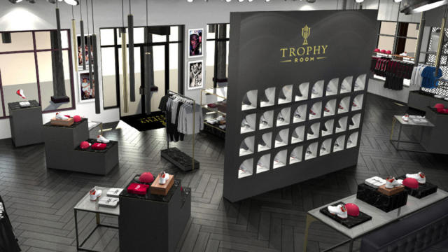 Michael Jordan's Son Marcus Opens Trophy Room, An Upscale Air