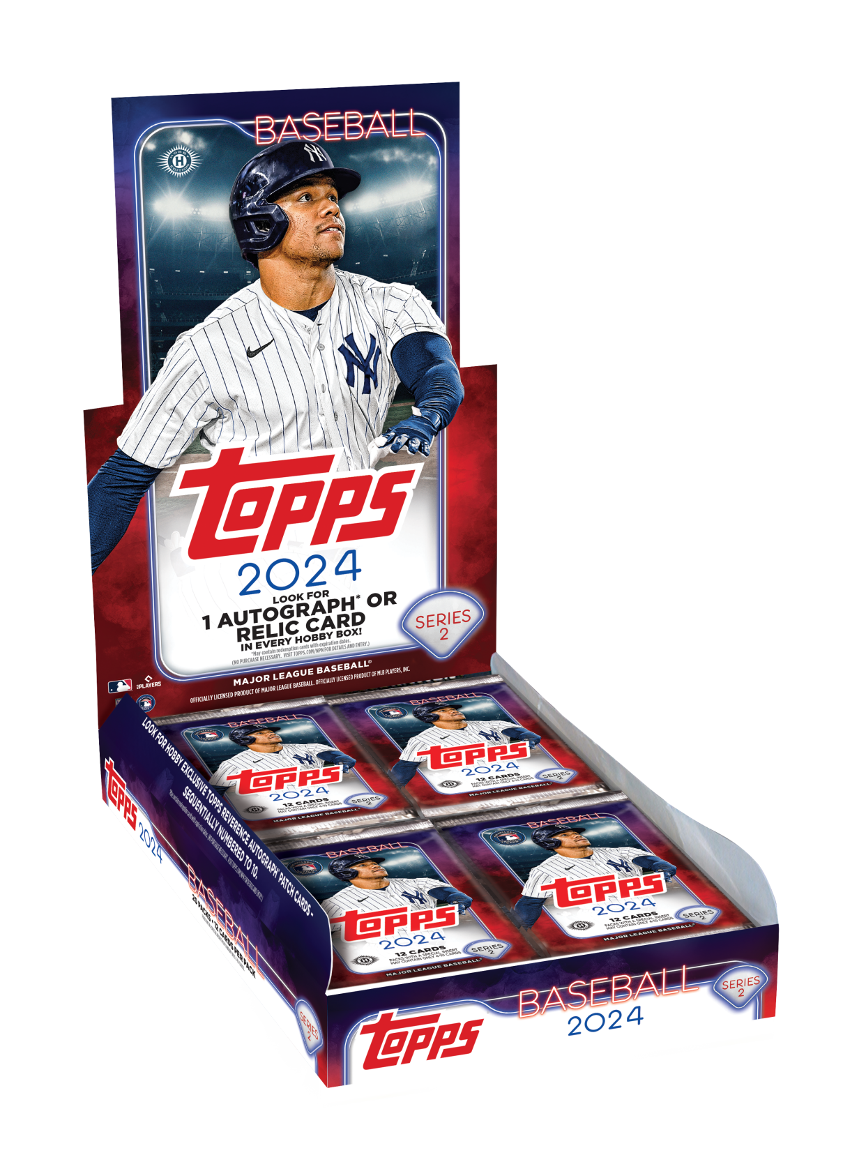 Juan Soto 'It's an honor' to be chosen as Topps Series 2 cover player