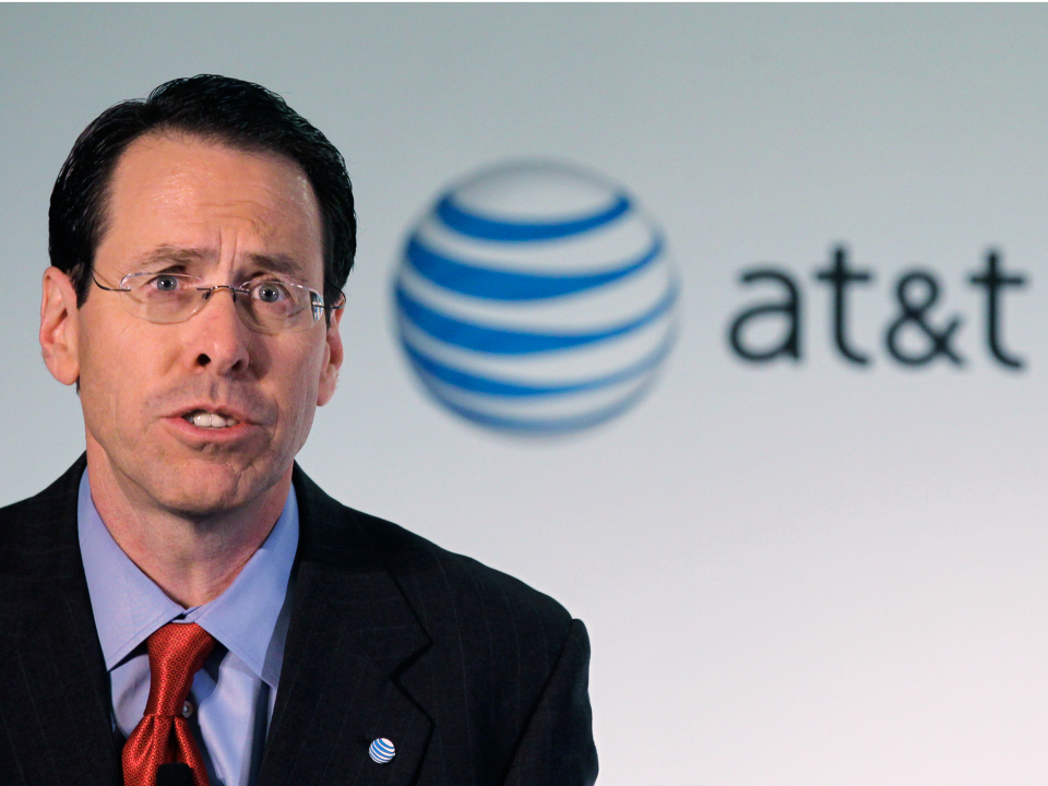 randall stephenson AT&T att